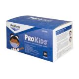 ProWorks® Children's Earloop Face Mask, Blue, 50/bx, 10 bxs/cs KFEL220B 3
