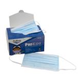 ProWorks® Children's Earloop Face Mask, Blue, 50/bx, 10 bxs/cs KFEL220B 6