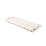 KITCHEN TOWEL TAN CHECK 12DZ/C KT TAN CS 5