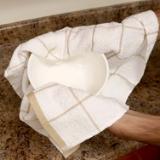Cooks Linen Kitchen Towel 15x25 Tan KT TAN 6