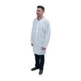 PROMAX LABCOAT LONG SLEEVE SNAP M1010 E W 2X