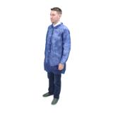 POLYLITE LABCOAT BL  LNG SLEEVE M1710B E W 2X