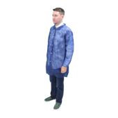 POLYLITE LABCOAT BL  LNG SLEEVE M1710B-E_W-2X