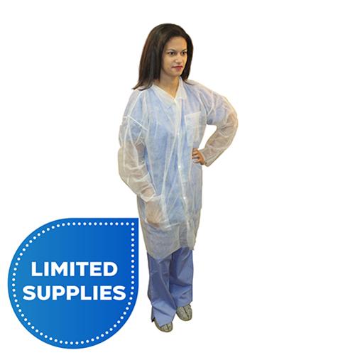 POLYLITE LABCOAT LONG SLEEVE M1730 2X
