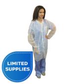 POLYLITE LABCOAT LONG SLEEVE M1730-2X