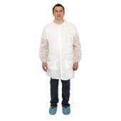 White Lab Coat, 40g, Medium M1734-M-E_W