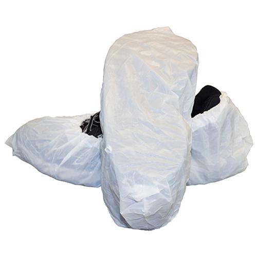 SHOE COVER CPE COPOLYMER WHITE M2004W CPE XL