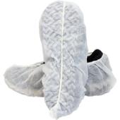 DISPOSABLE SHOE COVER W/TREAD M21WSZ-300-XL