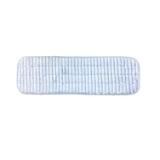 Hospeco® Scrubbing Wet Flat Mop Heads, Blue, 18
