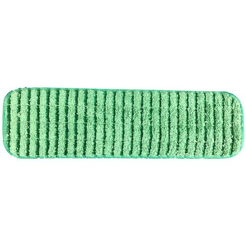 Hospeco® Scrubbing Wet Flat Mop Heads, Green, 18