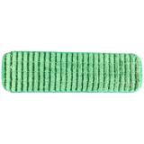 Hospeco® Scrubbing Wet Flat Mop Heads, Green, 18