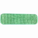 Hospeco® Scrubbing Wet Flat Mop Heads, Green, 18