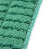 Hospeco® Scrubbing Wet Flat Mop Heads, Green, 18