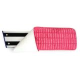 Hospeco® Scrubbing Wet Flat Mop Heads, Red, 18