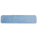 Hospeco® Scrubbing Wet Flat Mop Heads, Blue, 24