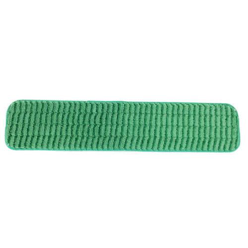 Hospeco® Scrubbing Wet Flat Mop Heads, Green, 24