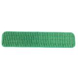 Hospeco® Scrubbing Wet Flat Mop Heads, Green, 24