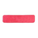 Hospeco® Scrubbing Wet Flat Mop Heads, Red, 24
