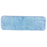 Hospeco® Microfiber Flat Wet Mop Heads - 18