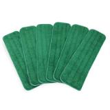 18 Econo Wet Mop-Green M830018G F