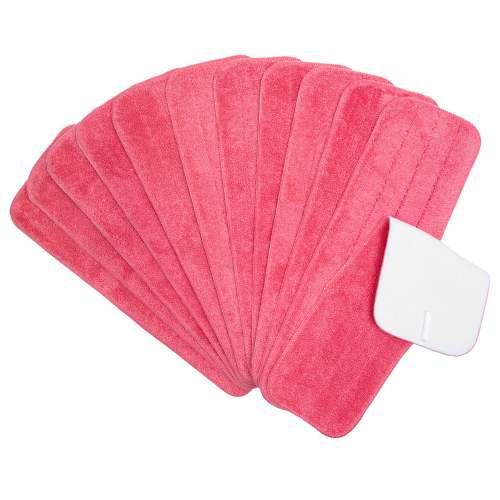 18 Flat Wet Mop-Red / 10 DOZ/CASE M830018R