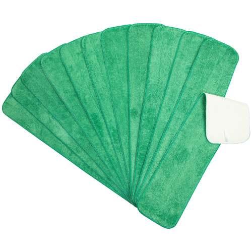 Hospeco® Microfiber Flat Wet Mop Heads - 24