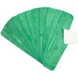 Hospeco® Microfiber Flat Wet Mop Heads - 24