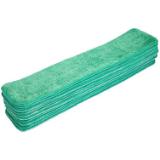 Hospeco® Microfiber Flat Wet Mop Heads - 24