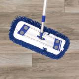 Hospeco® Fringed Dust Mops w/ Hook and Loop Backing, 36