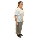 VINYL APRON 8 MIL CLEAR 36X44 M844 N 001J
