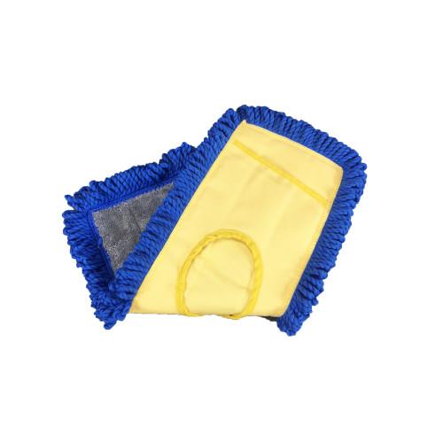 18 Fringed Dust Mops with Canvas Backing M850018