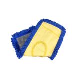 18 Fringed Dust Mops with Canvas Backing M850018
