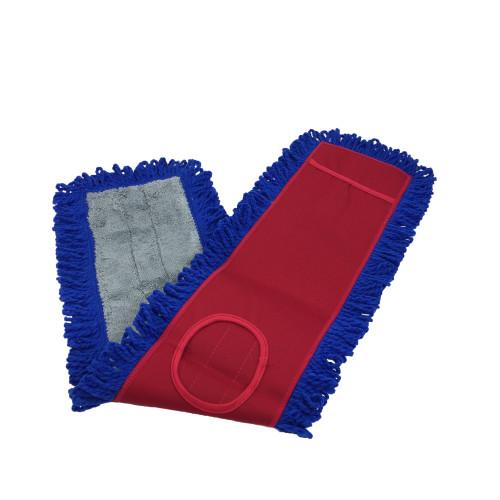 36 Fringed Dust Mops with Canvas Backing M850036