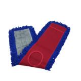 36 Fringed Dust Mops with Canvas Backing M850036