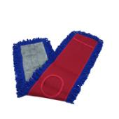 Fringed Dust Mops with Canvas Backing - 36