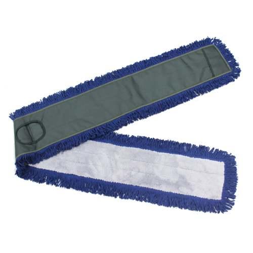 60 Fringed Dust Mops with Canvas Backing M850060