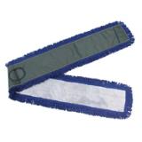 60 Fringed Dust Mops with Canvas Backing M850060