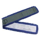 Fringed Dust Mops with Canvas Backing - 72