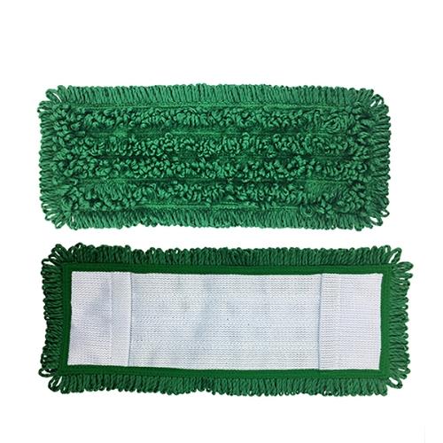 18 Mesh Backed Side Pocket Mops-Green M880018G MB
