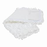 18 Side Pocket Mop-White M880018W PM