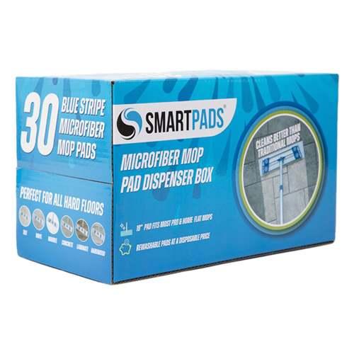 18 SmartPads Microfiber Mop-Blue M901RMP BL