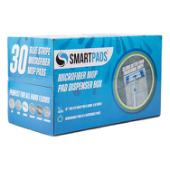 Smart Pads Reusable Mop Pad Box of 30 Blue M901RMP-BL