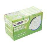 18 SmartPads Microfiber Mop-Green M901RMP GR