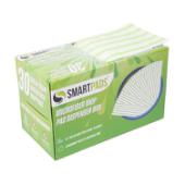 SmartPads® Microfiber Mop Pad Refill Dispenser Box, 8x30 Count M901RMP-GR
