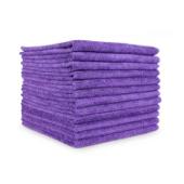Smart Choice Microfiber Cloths 16x16 49gm Purple M915100PU