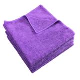 49 Gram 16x16 Microfiber Cloths 300GSM-Purple 15dz/cs M915100PU 5