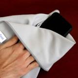Smart Choice Suede Cleaning Cloth 16x16 Grey M915103GY 5