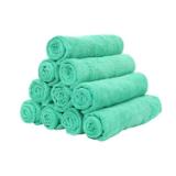80 Gram 16x27 Microfiber Hand Towels 300GSM-Green M915105G 2