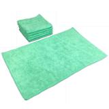 80 Gram 16x27 Microfiber Hand Towels 300GSM-Green M915105G 3