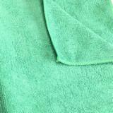 80 Gram 16x27 Microfiber Hand Towels 300GSM-Green M915105G 4